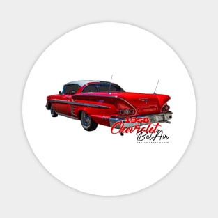 1958 Chevrolet Impala Sport Coupe Magnet